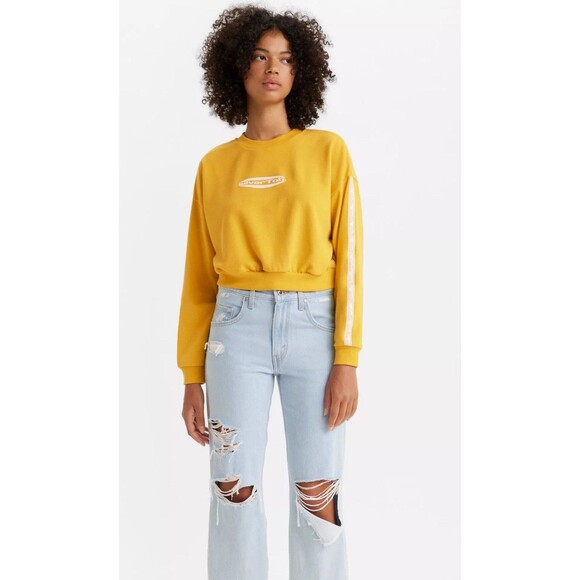 Levi’s Silver Tab 94 Baggy Jean Women Sz 30x31 Distressed Denim Box A - Picture 2 of 7